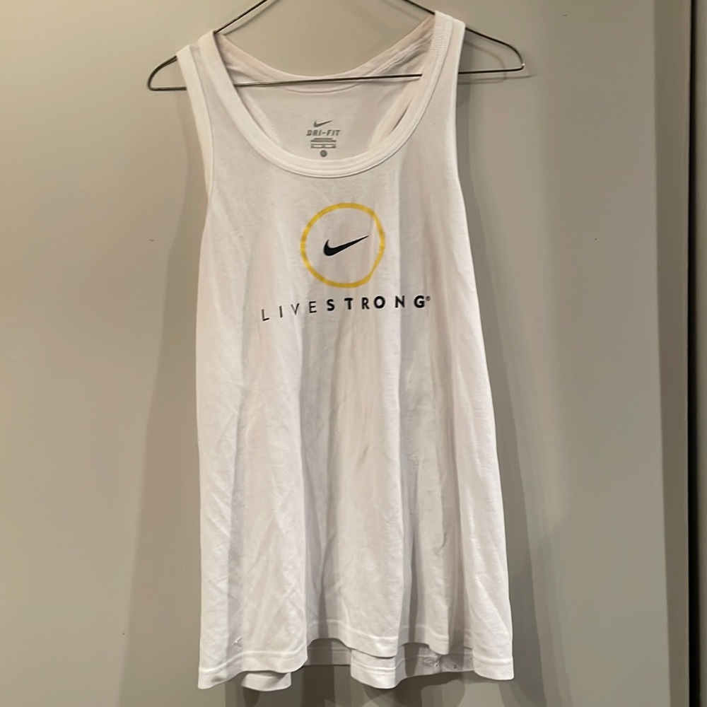Nike Women’s Livestrong Tank Top